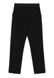 MSGM straight-leg trousers - Nero