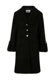 MSGM Kids button-detailed flared-cuff coat - Nero