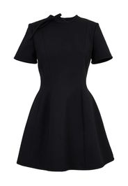 MSGM Abito corto a maniche corte - Nero
