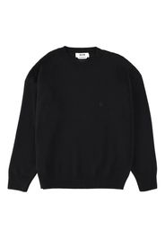 MSGM crew-neck sweater - Nero