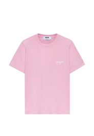 MSGM short-sleeved T-shirt - Rosa