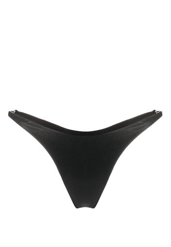 Mugler Star bikini bottom - 1999 - BLACK