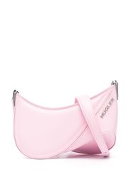 Mugler Borsa a tracolla Spiral Curve 01 media - Rosa