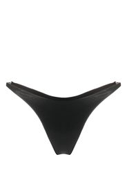 Mugler Star bikini bottom - 1999 - BLACK