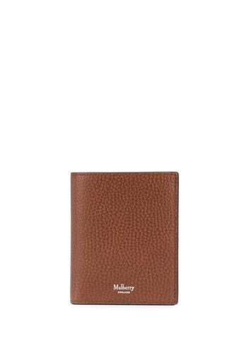 Trifold Wallet Grain Veg Tanned