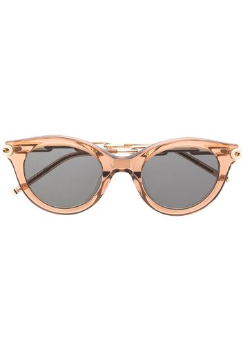 Mulberry Penny round-frame sunglasses - Marrone