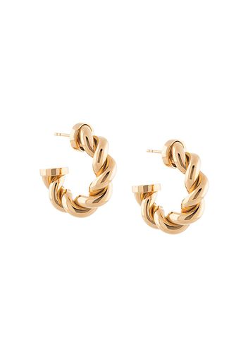 Mulberry small hoop earring - Oro