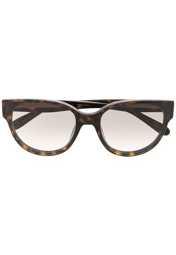 Mulberry Etta D-frame sunglasses - Marrone