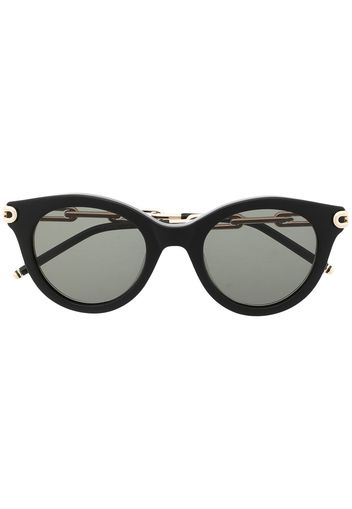 Mulberry Penny round-frame sunglasses - Nero