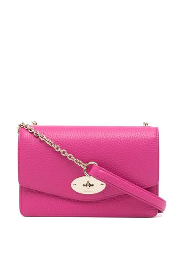 Mulberry Darley twist-lock shoulder bag - Rosa