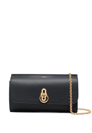 Mulberry small Amberley grained bag - Nero