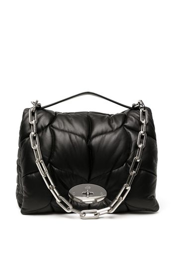 Mulberry Borsa tote trapuntata in pelle - Nero