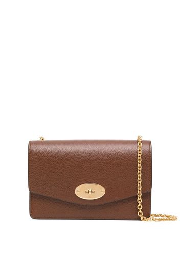 Mulberry small Darley Daisy crossbody bag - Marrone