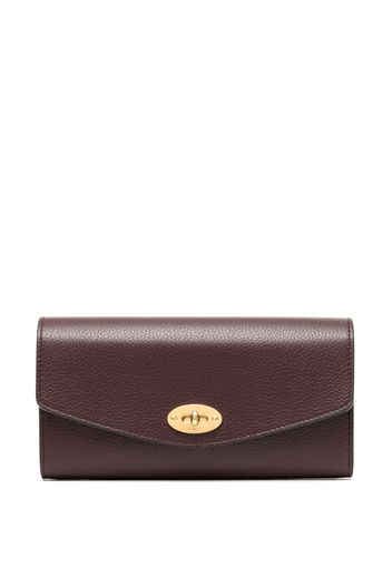 Mulberry Darley leather wallet - Marrone