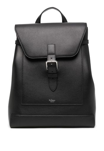 Mulberry Zaino Chiltern con logo goffrato - Nero