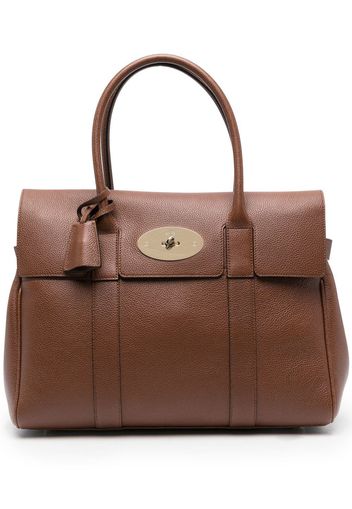 Mulberry Borsa tote con chiusura a girello - Marrone