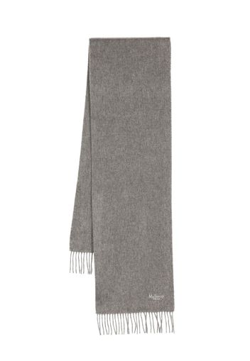 Mulberry Cashmere Scarf 30 x 195 - Grigio