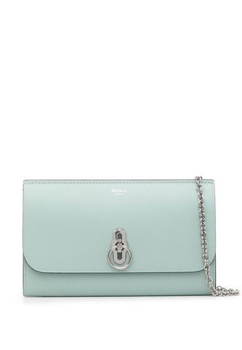 Mulberry Amberley leather clutch - Verde