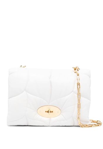 Mulberry quilted leather shoulder bag - Bianco