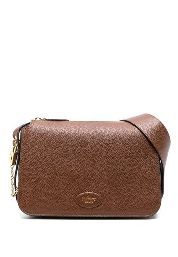 Mulberry Billie leather crossbody bag - Marrone