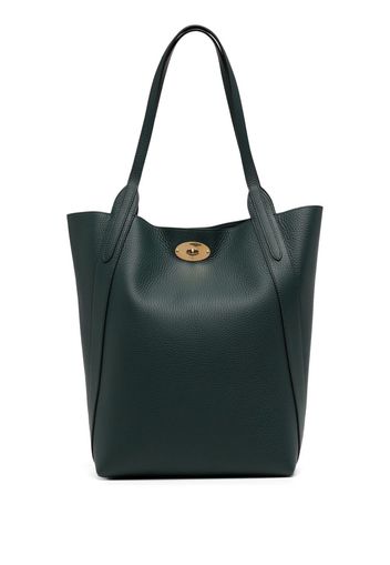 Mulberry Bayswater leather tote bag - Verde