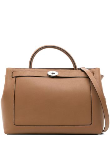 Mulberry Islington leather tote bag - Marrone