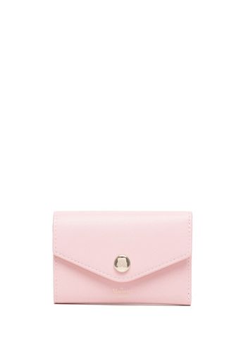 Mulberry Folded grained leather wallet - Rosa