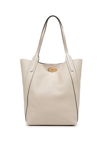 Mulberry Bayswater leather tote bag - Bianco