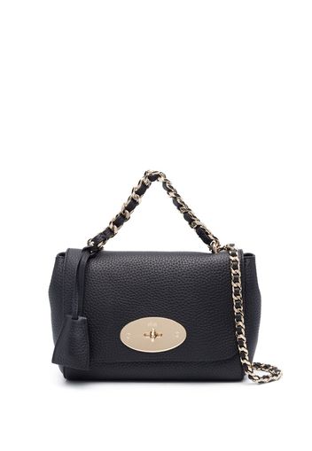 Mulberry twist-lock leather tote bag - Nero