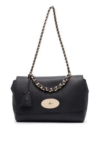 Mulberry grained shoulder bag - Nero