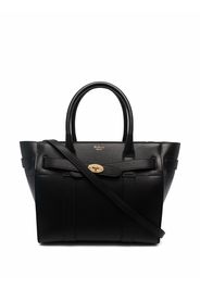 Mulberry Borsa tote Bayswater in pelle - Nero