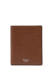 Mulberry Daisy trifold leather wallet - Marrone