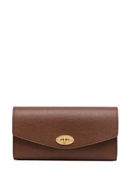 Mulberry Pochette con chiusura a girello - Marrone