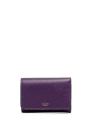Mulberry Continental trifold wallet - Viola