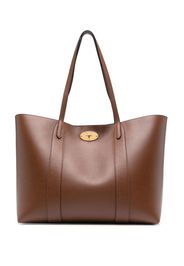 Mulberry leather tote bag - Marrone