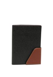 Mulberry Heritage Travel leather wallet - Nero