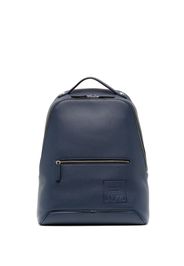 Mulberry City leather backpack - Blu