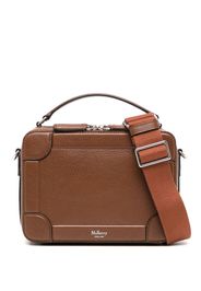 Mulberry Belgrave leather messenger bag - Marrone