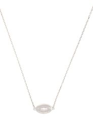 Mulberry Bayswater Postman's Lock necklace - Argento