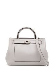 Mulberry Small Islington leather shoulder bag - Grigio