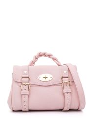 Mulberry mini Alexa leather shoulder bag - POWDER ROSE