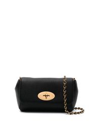 Mulberry Lily leather shoulder bag - Nero