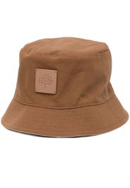 Mulberry Cappello bucket con applicazione - Marrone