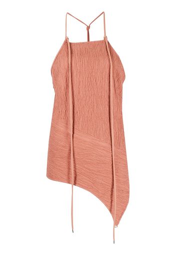 Muller Of Yoshiokubo Sand Wave camisole - Rosso