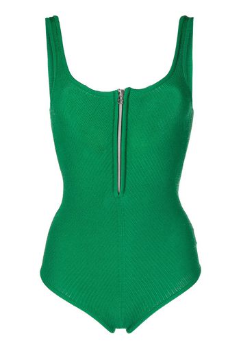 Muller Of Yoshiokubo Body con zip Clamp - Verde