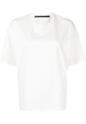 Muller Of Yoshiokubo T-shirt con maniche a spalla bassa - Bianco