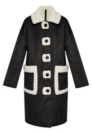 MUNTHE reversible coat - Nero