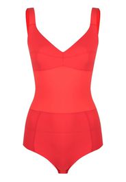 Murmur Body smanicato - Rosso