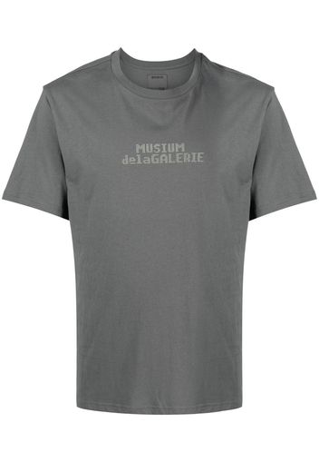 Musium Div. T-shirt con stampa - Grigio