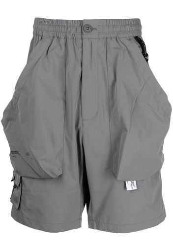 Musium Div. Shorts con tasche - Grigio